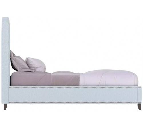 Двуспальная кровать Амаль MUR-IK-AMAL с мягкой спинкой