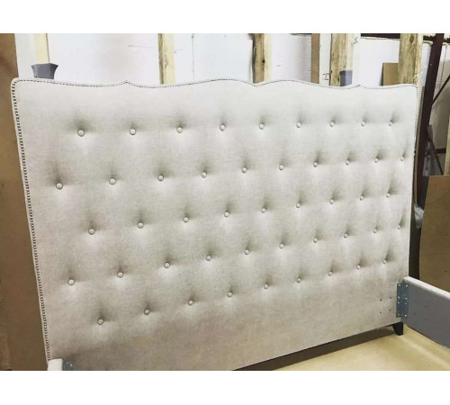 Двуспальная кровать Амаль MUR-IK-AMAL с мягкой спинкой