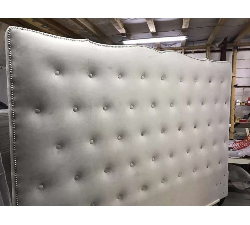 Двуспальная кровать Амаль MUR-IK-AMAL с мягкой спинкой