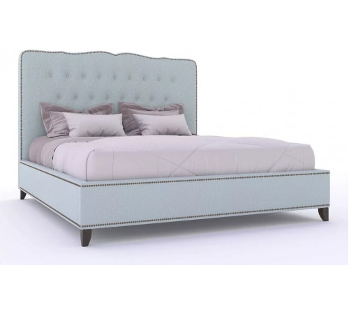 Двуспальная кровать Амаль MUR-IK-AMAL с мягкой спинкой