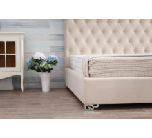 Двуспальная кровать Беатрис MUR-IK-BEAT с мягкой спинкой