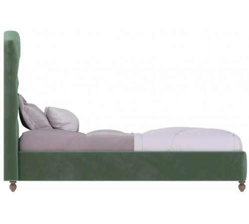 Двуспальная кровать Беатрис MUR-IK-BEAT с мягкой спинкой