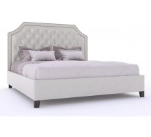 Двуспальная кровать Лоренцо MUR-IK-LOREN с мягкой спинкой