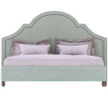 Двуспальная кровать Сандрин MUR-IK-SANDR с мягкой спинкой