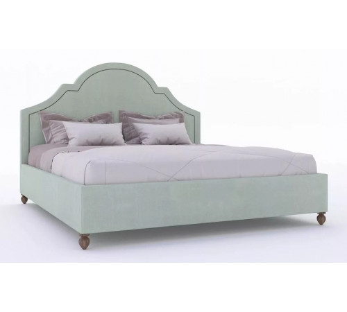 Двуспальная кровать Сандрин MUR-IK-SANDR с мягкой спинкой