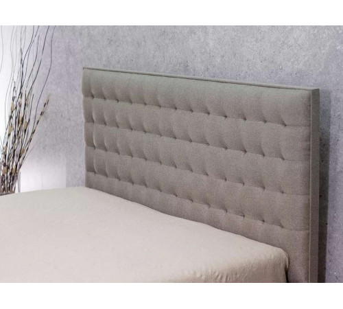 Двуспальная кровать Старк MUR-IK-STARK с мягкой спинкой