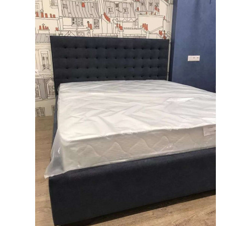 Двуспальная кровать Старк MUR-IK-STARK с мягкой спинкой