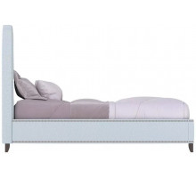 Односпальная кровать Амаль MUR-IK-AMAL с мягкой спинкой