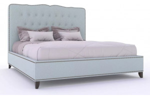 Односпальная кровать Амаль MUR-IK-AMAL с мягкой спинкой