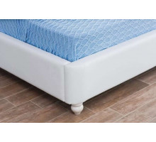 Односпальная кровать Беатрис MUR-IK-BEAT с мягкой спинкой