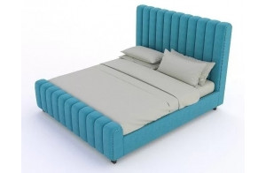 Односпальная кровать Гомер MUR-IK-GOMER с мягкой спинкой