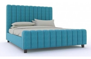 Односпальная кровать Гомер MUR-IK-GOMER с мягкой спинкой