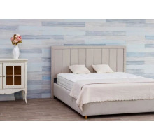 Односпальная кровать Лайм MUR-IK-LIME с мягкой спинкой