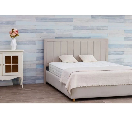 Односпальная кровать Лайм MUR-IK-LIME с мягкой спинкой