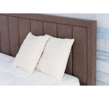 Односпальная кровать Лайм MUR-IK-LIME с мягкой спинкой