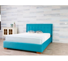 Односпальная кровать Поло MUR-IK-POLO с мягкой спинкой