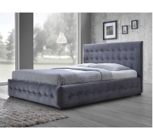 Односпальная кровать Сандра MUR-IK-SANDRA с мягкой спинкой