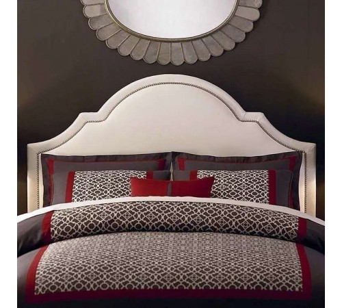 Односпальная кровать Сандрин MUR-IK-SANDR с мягкой спинкой