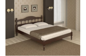 Двуспальная кровать-тахта Точёнка MUR-KT-TOCH