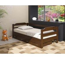 Односпальная кровать Малютка MUR-KK-MALUT с ящиками