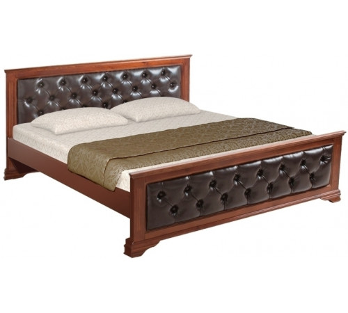 Односпальная кровать Тэфи MUR-KK-TEFFY с каретной стяжкой