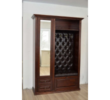 Прихожая Милан MUR-110p-09 с зеркалом и шкафом