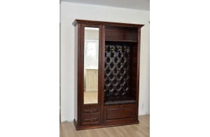 Прихожая Милан MUR-110p-09 с зеркалом и шкафом