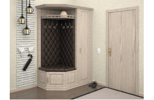 Угловая прихожая Милан MUR-110p-07 со шкафом