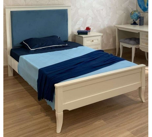 Односпальная кровать Римини MUR-118-01/1 с мягкой вставкой