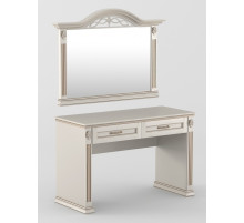 Настенное зеркало Венеция MUR-101-08 с карнизом