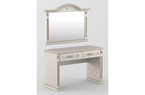 Настенное зеркало Венеция MUR-101-08 с карнизом