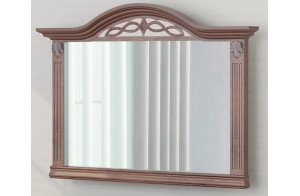 Настенное зеркало Венеция MUR-101-08 с карнизом
