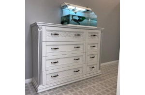 Комод Верона MUR-102-06/8 с восьмью ящиками