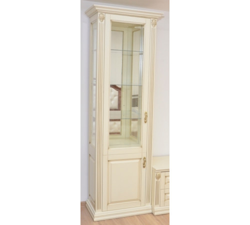 Шкаф-витрина для посуды Вита MUR-104-12 (l) левый