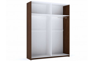 Четырехстворчатый шкаф для одежды СК-8 (ОРТ) Кантри с зеркалом