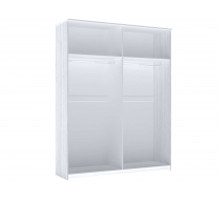 Четырехстворчатый шкаф для одежды СК-8 (СА/ОРН) Кантри с зеркалом