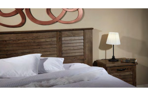 Двуспальная кровать СК-3 (ОРТ) Кантри