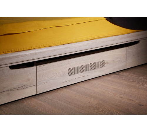 Односпальная кровать СМ-16 Мале с выдвижным ящиком