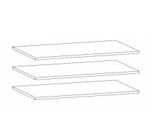 Угловой шкаф для одежды СМ-14 Мале с зеркалом