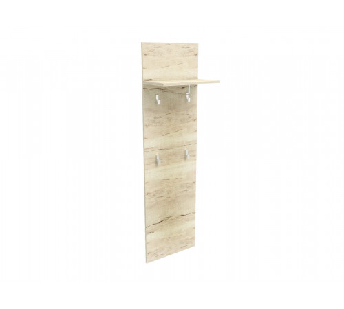 Настенная вешалка для одежды ПМ-11 Мале с полкой