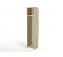 Шкаф-пенал для одежды СМ-10 Мале с зеркалом