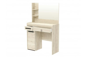 Туалетный столик с зеркалом СМ-15 Мале