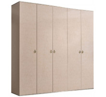 Пятистворчатый шкаф для одежды Rimini РМШ2/5 (латте)