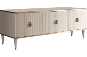 Тумба под телевизор Rimini Solo РМТ-2 (s) (слоновая кость)