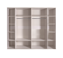 Шестистворчатый шкаф для одежды с ящиками Богемия Фарфале (Bogemia Farfalle) БМШ2/61 (Fа)