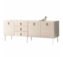 Комод для гостиной Богемия Фарфале (Bogemia Farfalle) ББМКМ-5(Fa)