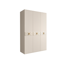 Трехстворчатый шкаф для одежды Богемия Фарфале (Bogemia Farfalle) БМШ2/3 (Fа)