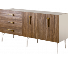 Комод для гостиной Богемия Вуд (Bogemia Wood) БМКМ-4(Wo)