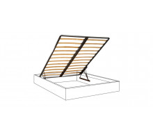 Двуспальная кровать с подъемным механизмом Амели АМКР140-1 (дуб)