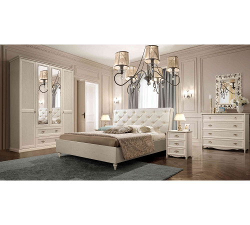 Спальня Венеция (дуб седан)